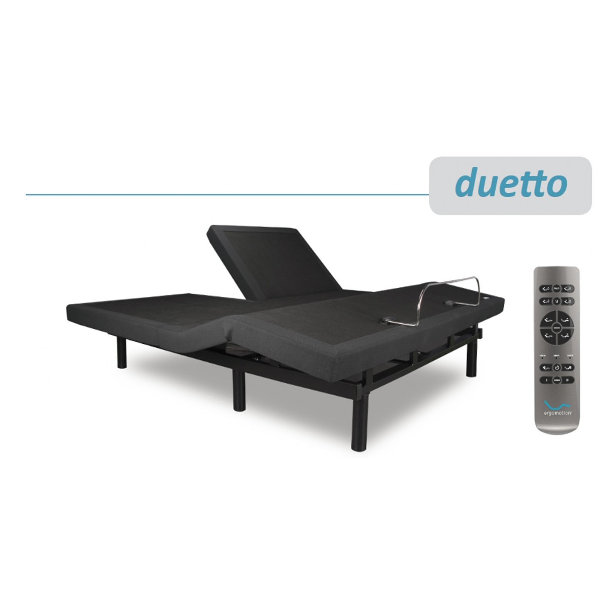 Duetto Electric Adjustable Bed