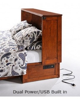 Clover Queen Bed Cabinet
