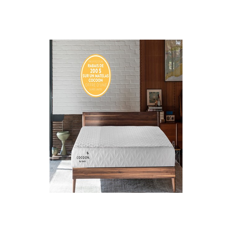 Sealy Cocoon 10 '' Mattress plush or firm