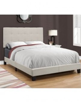 Complete Upholstered Bed 5921