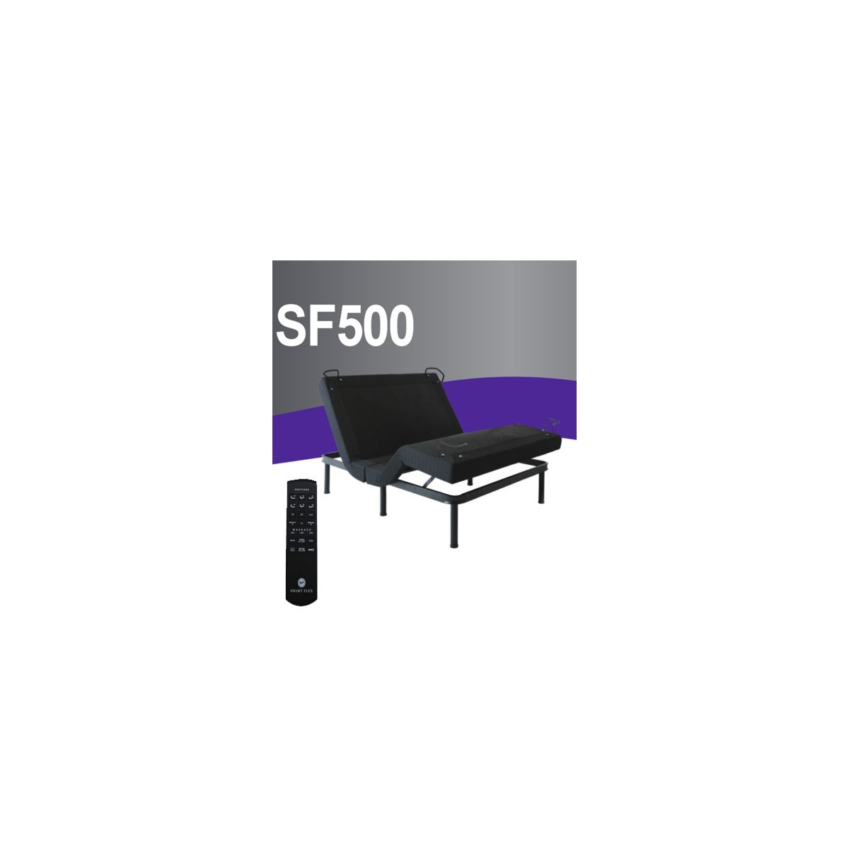 Smart Flex 500 Electric Adjustable Bed