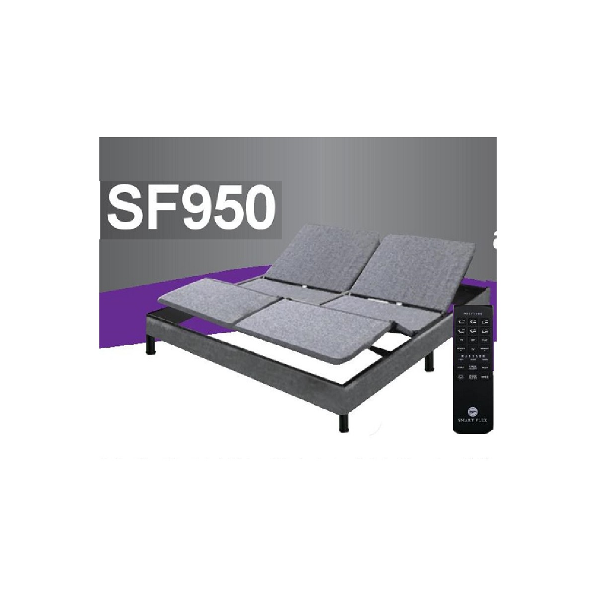 Smart Flex 950 Electric Adjustable Bed