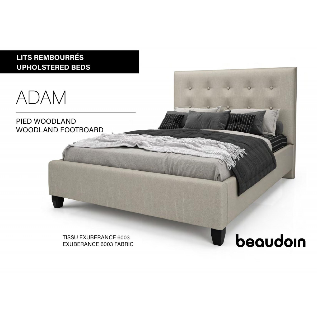 Bed Beaudoin Adam
