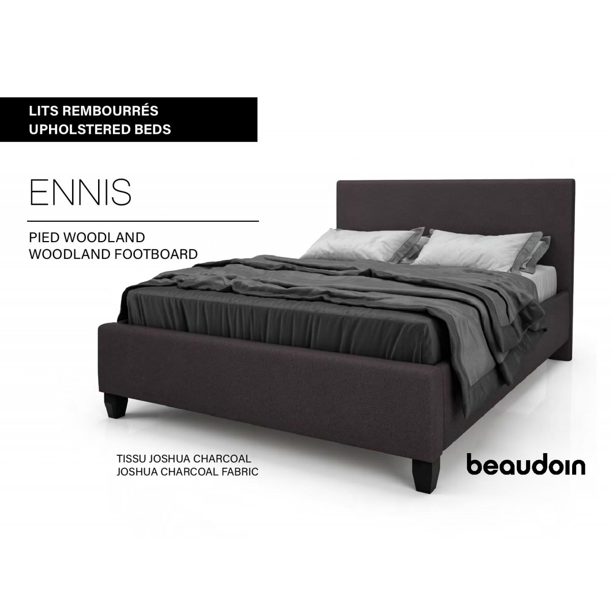 Bed Beaudoin Ennis 49''