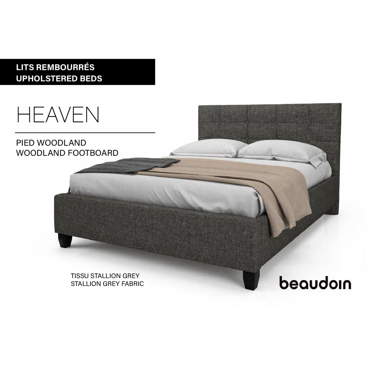 Bed Beaudoin Heaven 54"
