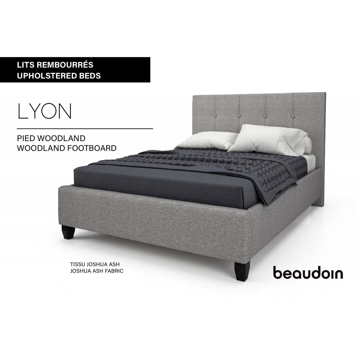 Bed Beaudoin Lyon