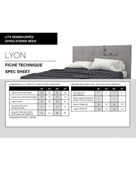 Bed Beaudoin Lyon