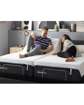 Medium tempur mattress with adjustable base SF 600.