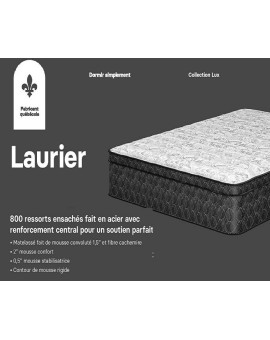Avanti Laurier Euro Soft Top Mattress