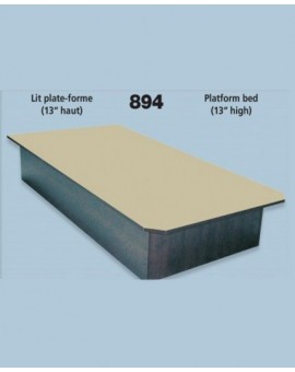 Platform Bed 894 -13 ''
